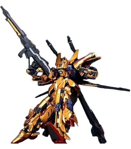 Amazon | シェンマモデル 黄金武士 フル武装形態 スタンド付属 合金